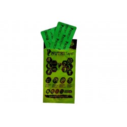1 pack de parches Nutritape ® con BCAA y vitaminas B1 y B5.