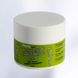 Massage gel with CBD,...