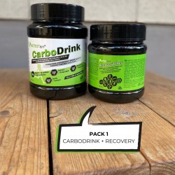 Pack CarboDrink® + Vegan...